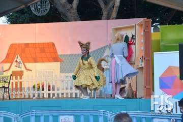 Espectáculo infantil en Los Llanos de Telde (Foto Francisco Javier Santana)